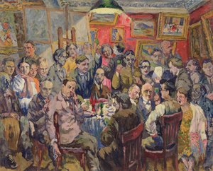 Moscow Artists, 1927