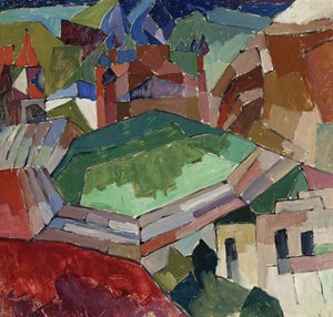 Town in Southern Russia, 1914-1916