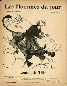Cover of Les Hommes du jour, number 15