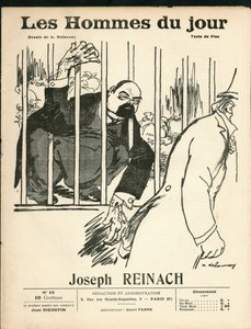 Cover of The Men of the Day, circa 1905 by Aristide Delannoy