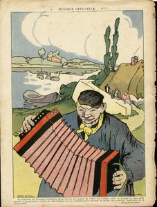 Illustration in Le Rire