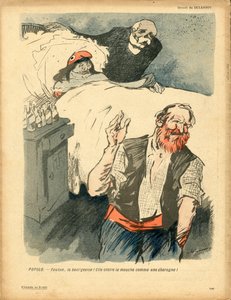 The Butter Plate, number 359, Satirical in Colors