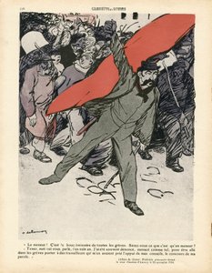 The Butter Plate, Number 410, Satirical in Colors