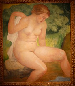 Bather in Grove, around 1931 by Aristide Maillol