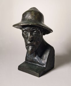 Bust of Auguste Renoir, c. 1907