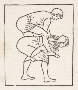 Daphnis and Chloe: Daphnis Puts the Apple into Chloe