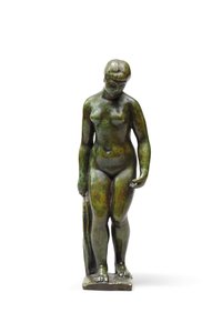 Standing with Drapery by Aristide Maillol