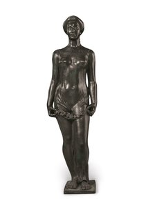 Flora by Aristide Maillol