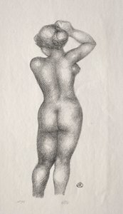 Nude by Aristide Maillol