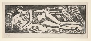 Reclining Woman