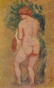Study of a Woman by Aristide Maillol