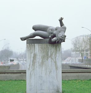 The River (detail) by Aristide Maillol