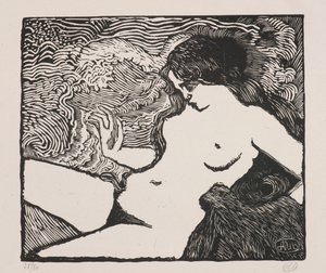 The Wave by Aristide Maillol