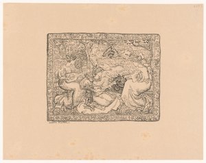 Tapestry with Four Women Making Music in a Landscape by Aristide Maillol