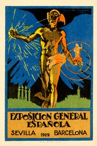 Spanish General Exhibition by Aristo Tellez