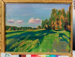 Summer Study by Arkadij Aleksandrovic Rylov