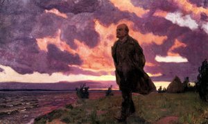 Lenin at Razliv