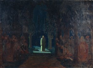 Christ at the Garden of Gethsemane