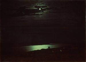 Moonlit Night on the Dniepr, 1880
