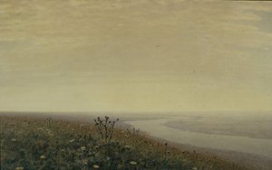The Dnieper River in the Morning