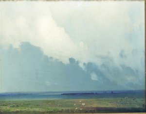Before the Storm by Arkip Ivanovic Kuindzi