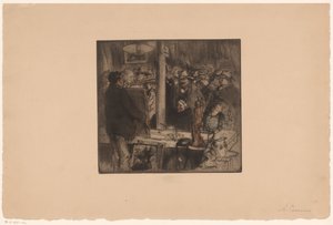 Art Auction by Armand Coussens