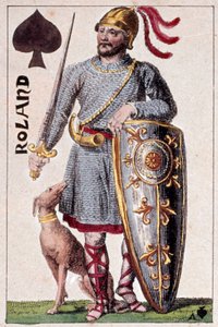 Representation of the Knight Roland (detail) by Armand Gustave Houbigant