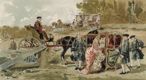 Fliguette and Sedan Chair, Austrian Netherlands