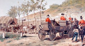The Royal Carriage of Leopold I of Belgium circa 1830, 1886