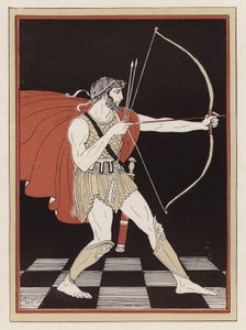 Odysseus Drawing His Bow