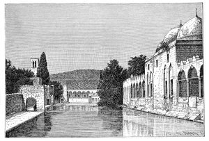 The Mosque and Fountain of Abraham, Ofra At Tayyibah, West Bank, Israel