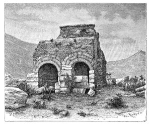 The prison of St Paul, Ephesus, Turkey