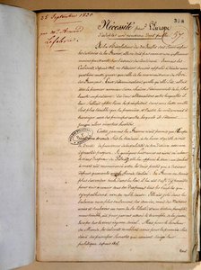 Memorandum on the Necessity for Europe to Adopt a New Public Law