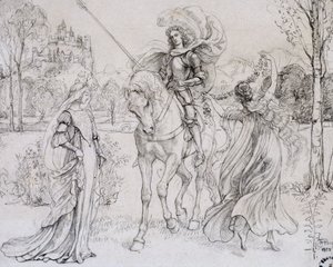 Greeting the Knight