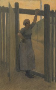 Hiercheuse by Armand Rassenfosse