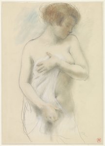 Standing Naked Woman by Armand Rassenfosse