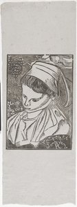 Breton Woman from Pont-Aven c.1896 by Armand Séguin