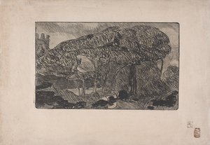 The Storm (1893) by Armand Séguin