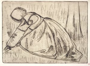 The Gleaner by Armand Séguin