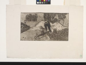 The Stevedore by Armand Séguin