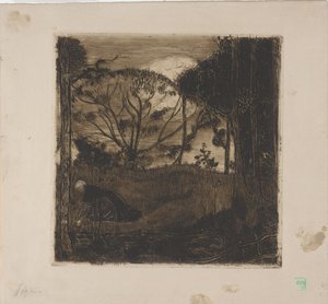 Evening or The Gleaner 1893