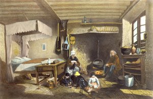 Interior of a House in Royat