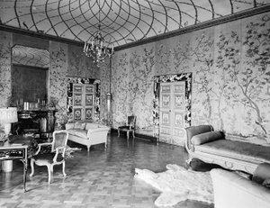 A Large Room in the Villa Madama, Rome