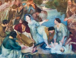 Moses Saved by the Waters