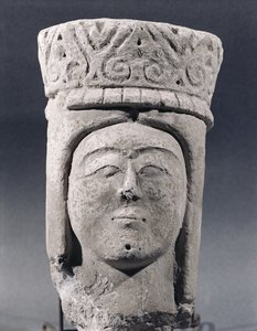 Head of an Armenian Queen by Armenian School