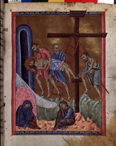 The Deposition by Armenian School