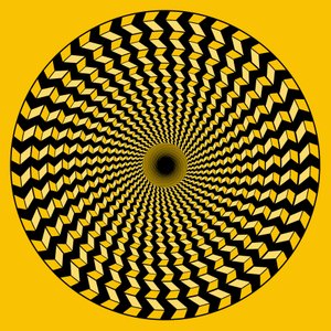 Spiral on Yellow by Armin Mumper