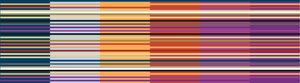 Stripes in Columns by Armin Mumper