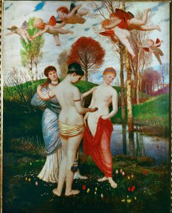 Hymn to Spring by Arnold Bocklin