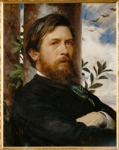 Self-Portrait by Arnold Bocklin